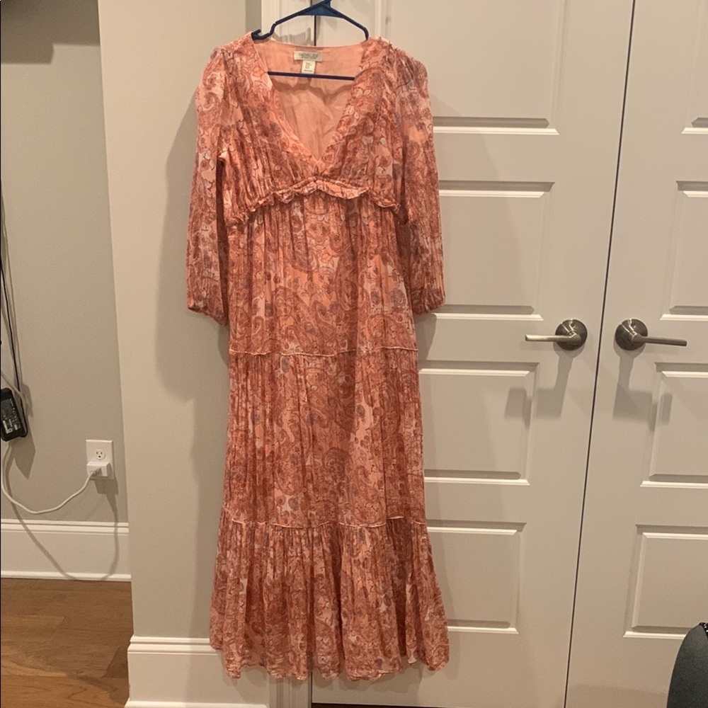 Rachel Zoe - Cottage Core Paisley Dress